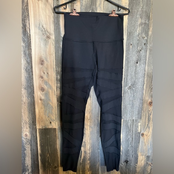 Lululemon Mesh Leggings - Picture 2 of 2